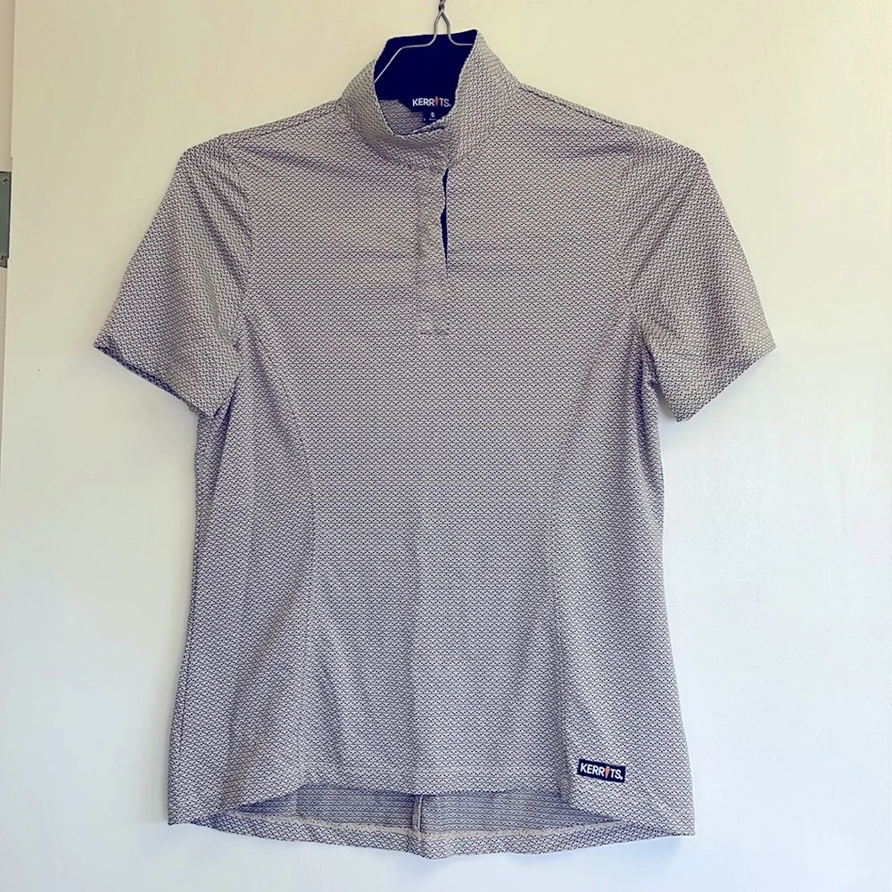 Kerrits short sleeve technical top, size small - Picture 1 of 5